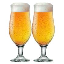 Jogo de Taças de Vidro Royal Beer Para Cerveja 330ml 2 Pcs Ruvolo