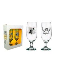 Jogo de taças de vidro Santos 300 ml 02 peças