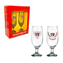 Jogo de taças de vidro São Paulo 300 ml 02 peças
