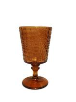 Jogo de Taças de Vidro Textura Ambar Crocodile Yangzi 360 ml - Jogo de Taças de Vidro Textura Ambar Crocodile Yangzi 360 ml -