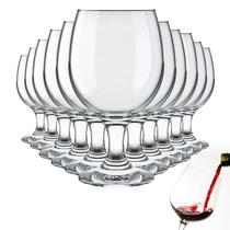 Jogo de Taças de Vinho Nadir Gallant 250ml Vidro 12 Peças Jogo de Taças de Vinho Nadir Gallant 250ml Vidro 12 Peças
