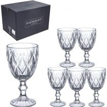 Jogo de Taças Diamond Hauskraft Premium incolor. Jogo de Taças Diamond Hauskraft Premium incolor.