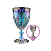 Jogo De Taças Diamond Vinho Furta Cor De Vidro 340ML -12 Unid Jogo De Taças Diamond Vinho Furta Cor De Vidro 340ML -12 Unid