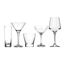 Jogo de Taças e Copos para Coquetéis e Drinks Jogo de Taças e Copos para Coquetéis e Drinks