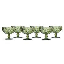 Jogo de taças esmeralda - Kehome