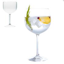 Jogo De Taças Gyn Tônica Acrílico 600ml - 5Un Jogo De Taças Gyn Tônica Acrílico 600ml - 5Un