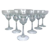 Jogo de Taças Margarita Coquetel Linha Coringa 6 Peças 370mL