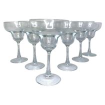 Jogo De Taças Margarita Coquetel Linha Coringa 6 Peças 370Ml