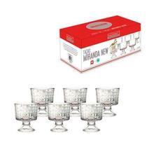 Jogo de taças miran new 290 ml 06 peças - Etilux