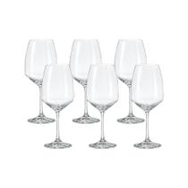 Jogo de Taças para Água Aroma 6 Unidades 560ml Cristal Ecológico Transparente Haus Concept Jogo de Taças para Água Aroma 6 Unidades 560ml Cristal Ecológico Transparente Haus Concept