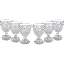 Jogo de Taças para Água Clear Verre 6 Peças - Mimo Style