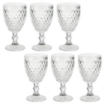 Jogo de Taças para Água Clear Verre 6 Peças - Mimo Style