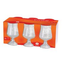 Jogo De Taças Para Água Crystal 6 Peças- Wheaton Brasil