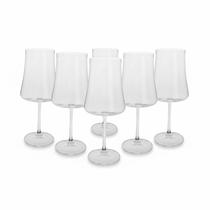 Jogo de Taças para Água Kit 6 Peças 560ml Cristal Full Fit