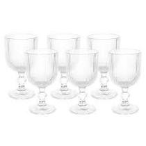 Jogo De Taças Para Água Sleek Mimo Style 350 Ml Com 6 Peças