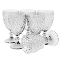 Jogo De Taças Para Água Verre 6 Peças Transparente