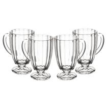 Jogo de Taças para Cappuccino 160ml com 4 Peças Classic Jogo de Taças para Cappuccino 160ml com 4 Peças Classic