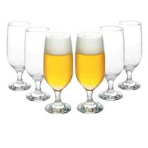 Jogo de Taças para Cerveja 6 Pçs 300ml Nadir Floripa 7732564