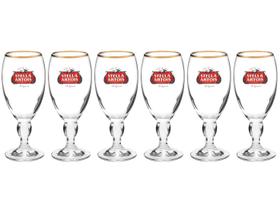 Jogo de Taças para Cerveja de Vidro 6 Peças