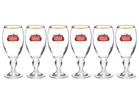 Jogo De Taças Para Cerveja De Vidro 6 Peças -Stella Artois