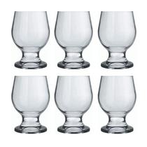 Jogo De Taças Para Cerveja Paulista Nadir 300ml Com 6 Peças
