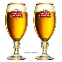 Jogo de Taças para Cerveja Stella 250 ml com 2 Peças Globimport