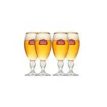 Jogo de Taças para Cerveja Vidro 4 Peças - Stella Artois Cálice