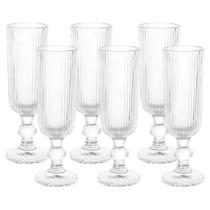Jogo de Taças para Champagne Sleek Mimo Style 140ml com 6 Peças