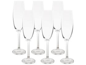 Jogo de Taças para Champanhe Cristal 220ml Jogo de Taças para Champanhe Cristal 220ml