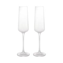 Jogo de taças para champanhe em cristal ecológico Lyor Finesse L'Artisan 260ml 2 peças