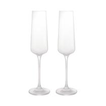 Jogo de taças para champanhe em cristal ecológico Lyor Finesse L'Artisan 260ml 2 peças