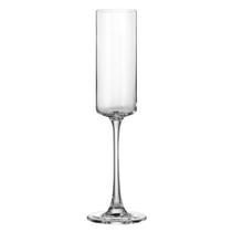 Jogo De Taças Para Champanhe Em Cristal Kubitto Com 6 Peças 160ml Bohemia Jogo De Taças Para Champanhe Em Cristal Kubitto Com 6 Peças 160ml Bohemia