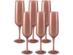 Jogo de Taças para Espumante 160ml 6 Peças