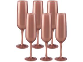 Jogo de Taças para Espumante 160ml 6 Peças Jogo de Taças para Espumante 160ml 6 Peças