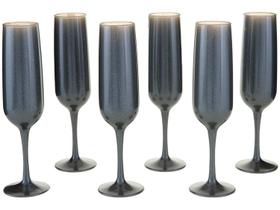 Jogo de Taças para Espumante 160ml 6 Peças