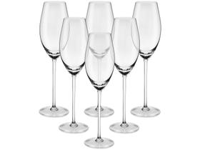 Jogo de Taças para Espumante Cristal 230ml 6 Peças - Oxford Profissional Jogo de Taças para Espumante Cristal 230ml 6 Peças - Oxford Profissional