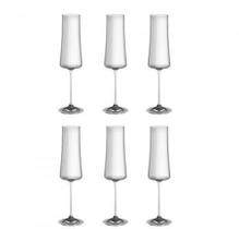 Jogo De Taças Para Espumante Pleasure Brinox 6 Peças