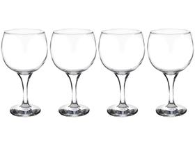 Jogo de Taças para Gin de Vidro 600ml 4 peças Nadir 7948