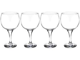 Jogo de Taças para Gin de Vidro 600ml 4 peças Nadir 7948