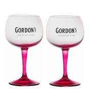 Jogo de Taças para Gin Gordons Pink 2 Peças de 600ML