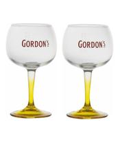 Jogo de Taças para Gin Gordons Yellow 2 Peças de 600ML