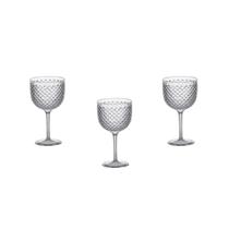 Jogo De Taças Para Gin Luxxor 600 Ml 3 Peças Paramount