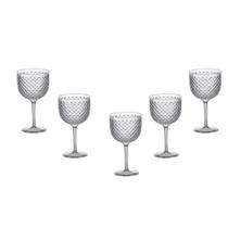 Jogo De Taças Para Gin Luxxor 600 Ml 5 Peças Paramount Jogo De Taças Para Gin Luxxor 600 Ml 5 Peças Paramount