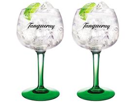 Jogo de Taças para Gin Vidro 600ml 2 Peças - Globimport Diageo Tanqueray