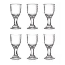 Jogo de Taças Para Licor 6 Peças 15ml N244533-2 - Quanhe