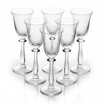 Jogo de Taças para Licor Bohemia Angela 60ml: Refinamento em Cristal para o Pós-Jantar Jogo de Taças para Licor Bohemia Angela 60ml: Refinamento em Cristal para o Pós-Jantar