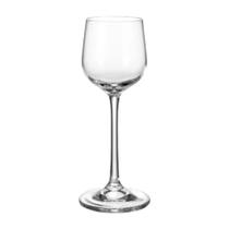 Jogo De Taças Para Licor Em Cristal Strix Com 6 Peças 60ml Bohemia Jogo De Taças Para Licor Em Cristal Strix Com 6 Peças 60ml Bohemia