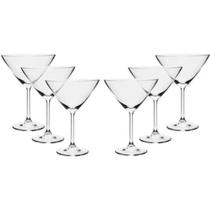Jogo de Taças para Martini Gastro 280ml 6 Peças Etilux Jogo de Taças para Martini Gastro 280ml 6 Peças Etilux