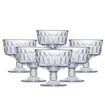 Jogo de Taças para Sobremesa 6un 250ml Lemier Dumiat Jogo de Taças para Sobremesa 6un 250ml Lemier Dumiat