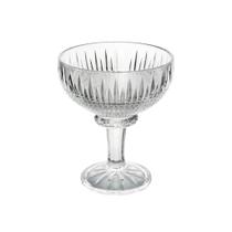 Jogo De Taças Para Sobremesa Em Cristal Queen Transparente Com 6 Peças 260ml Wolff Jogo De Taças Para Sobremesa Em Cristal Queen Transparente Com 6 Peças 260ml Wolff